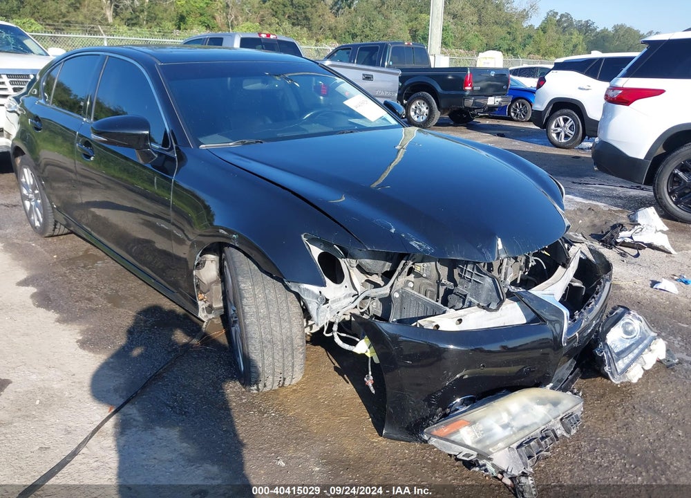 2013 LEXUS GS 350 VIN: JTHBE1BL0D5012163