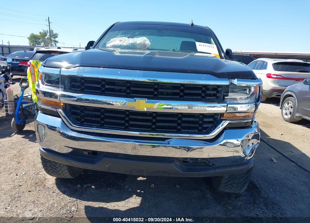 2016 CHEVROLET SILVERADO 1500 VIN: 1GCVKREC1GZ310591