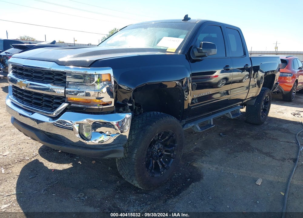 2016 CHEVROLET SILVERADO 1500 VIN: 1GCVKREC1GZ310591
