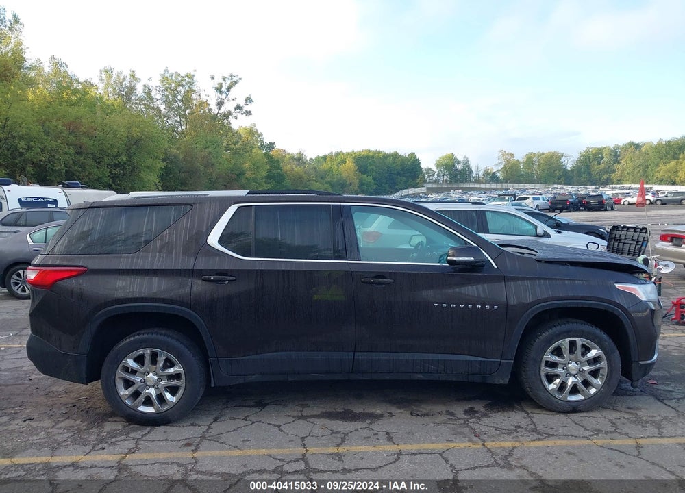 2018 CHEVROLET TRAVERSE 1LT VIN: 1GNEVGKW8JJ113537