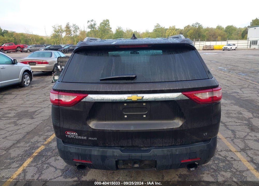 2018 CHEVROLET TRAVERSE 1LT VIN: 1GNEVGKW8JJ113537