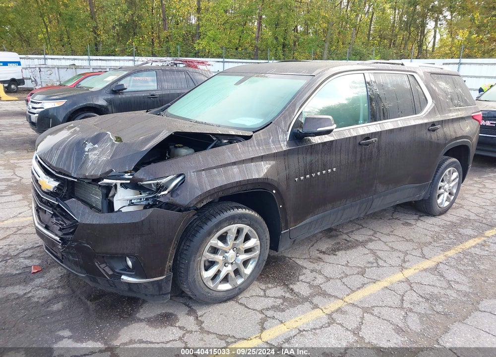 2018 CHEVROLET TRAVERSE 1LT VIN: 1GNEVGKW8JJ113537