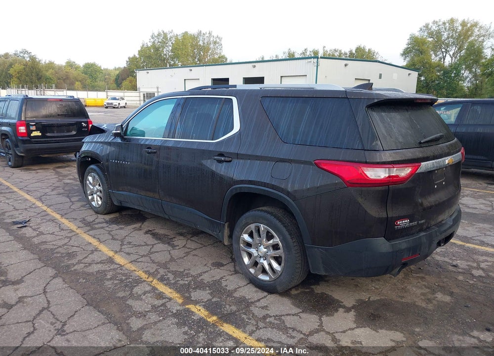 2018 CHEVROLET TRAVERSE 1LT VIN: 1GNEVGKW8JJ113537