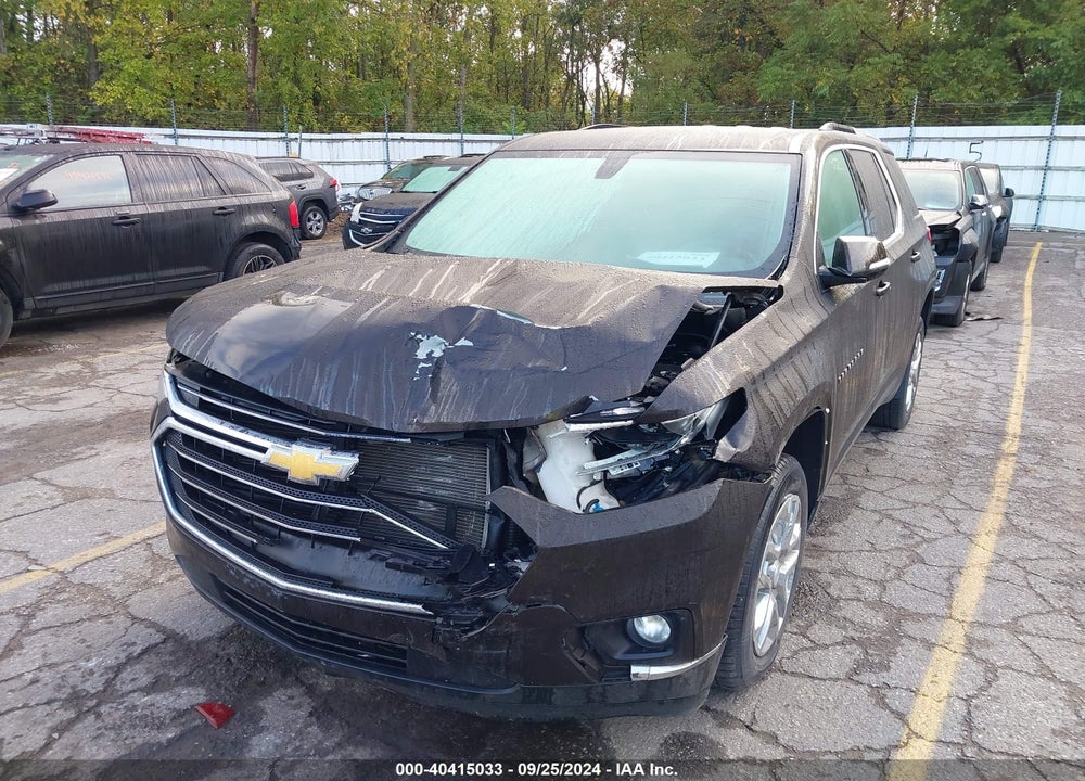 2018 CHEVROLET TRAVERSE 1LT VIN: 1GNEVGKW8JJ113537