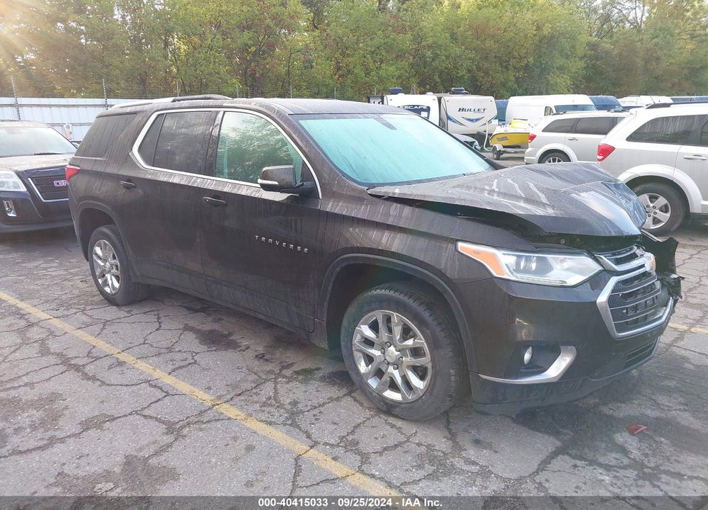 2018 CHEVROLET TRAVERSE 1LT VIN: 1GNEVGKW8JJ113537