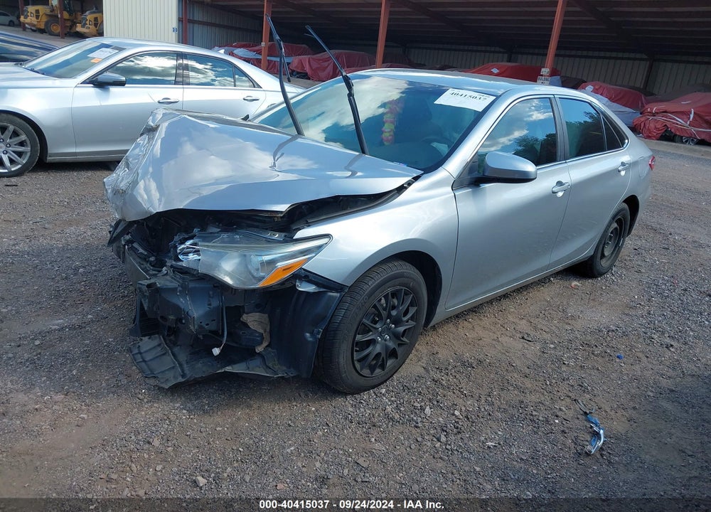 2017 TOYOTA CAMRY LE VIN: 4T1BF1FKXHU800956
