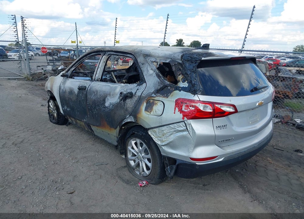 2021 CHEVROLET EQUINOX FWD LT VIN: 3GNAXKEV3MS144647