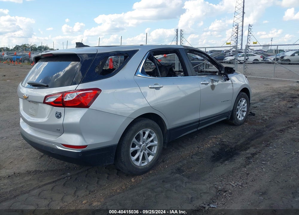 2021 CHEVROLET EQUINOX FWD LT VIN: 3GNAXKEV3MS144647