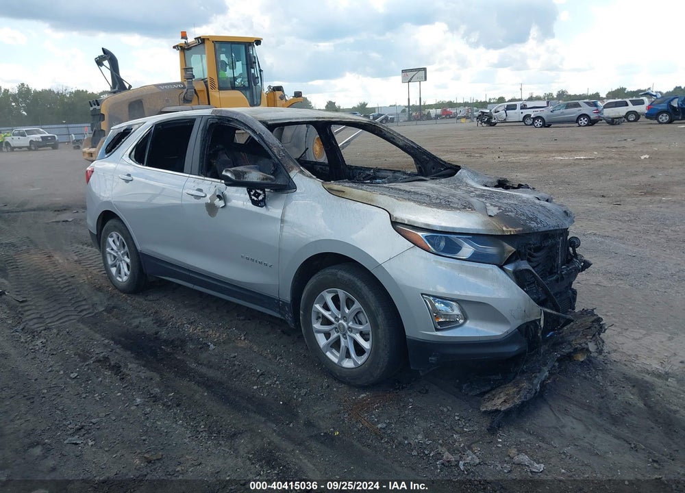 2021 CHEVROLET EQUINOX FWD LT VIN: 3GNAXKEV3MS144647