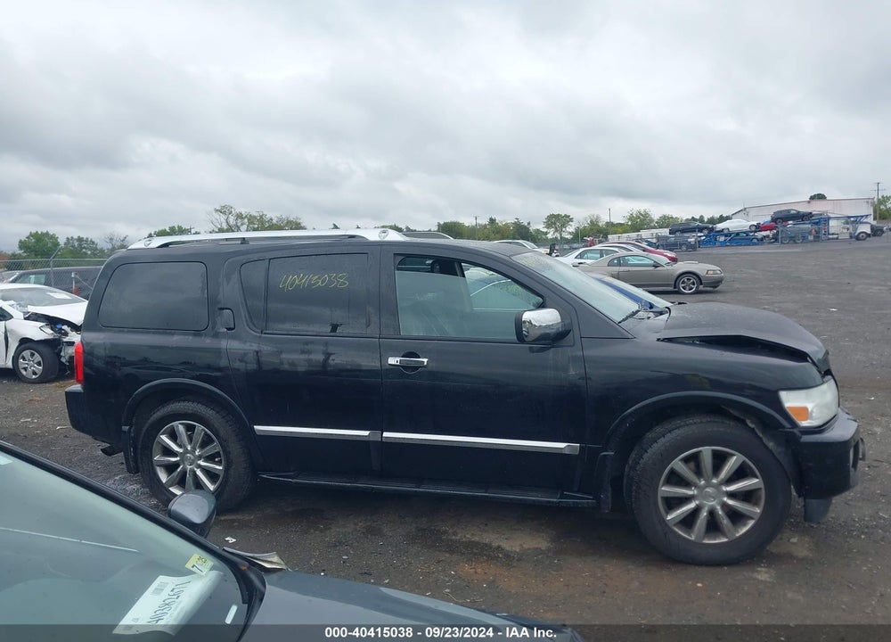 2009 INFINITI QX56 VIN: 5N3AA08C09N904143