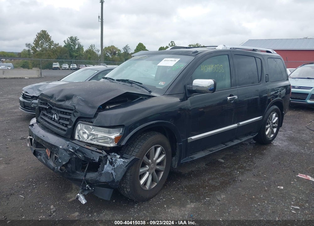 2009 INFINITI QX56 VIN: 5N3AA08C09N904143