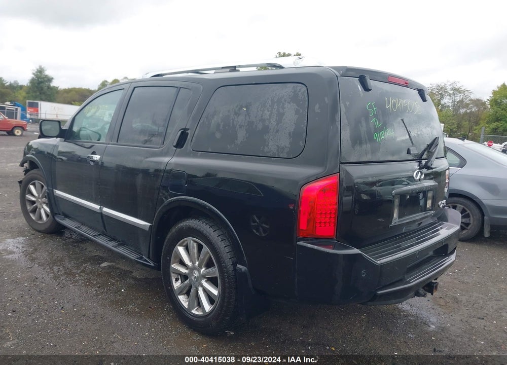2009 INFINITI QX56 VIN: 5N3AA08C09N904143