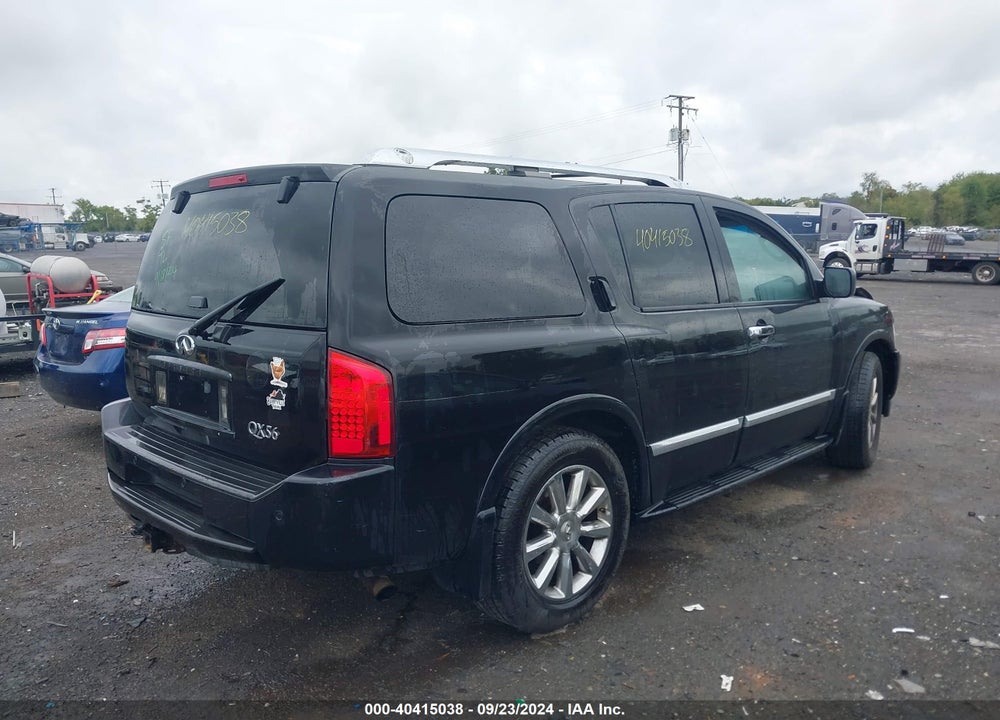 2009 INFINITI QX56 VIN: 5N3AA08C09N904143