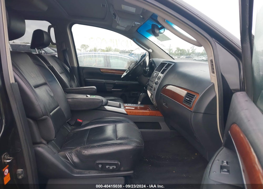 2009 INFINITI QX56 VIN: 5N3AA08C09N904143