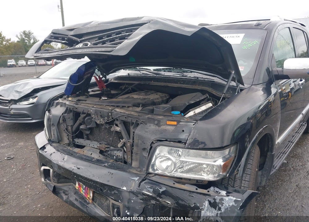 2009 INFINITI QX56 VIN: 5N3AA08C09N904143