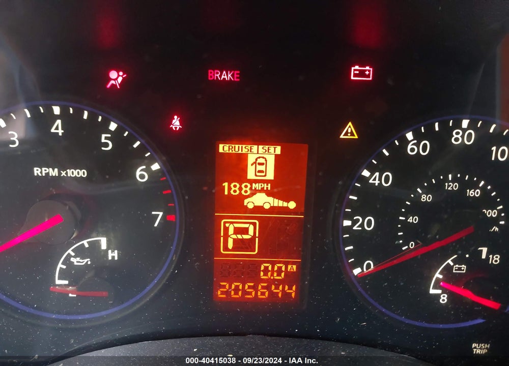 2009 INFINITI QX56 VIN: 5N3AA08C09N904143
