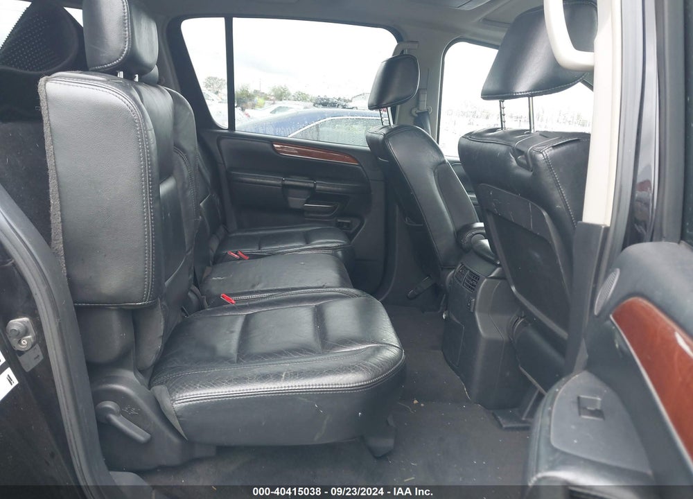 2009 INFINITI QX56 VIN: 5N3AA08C09N904143