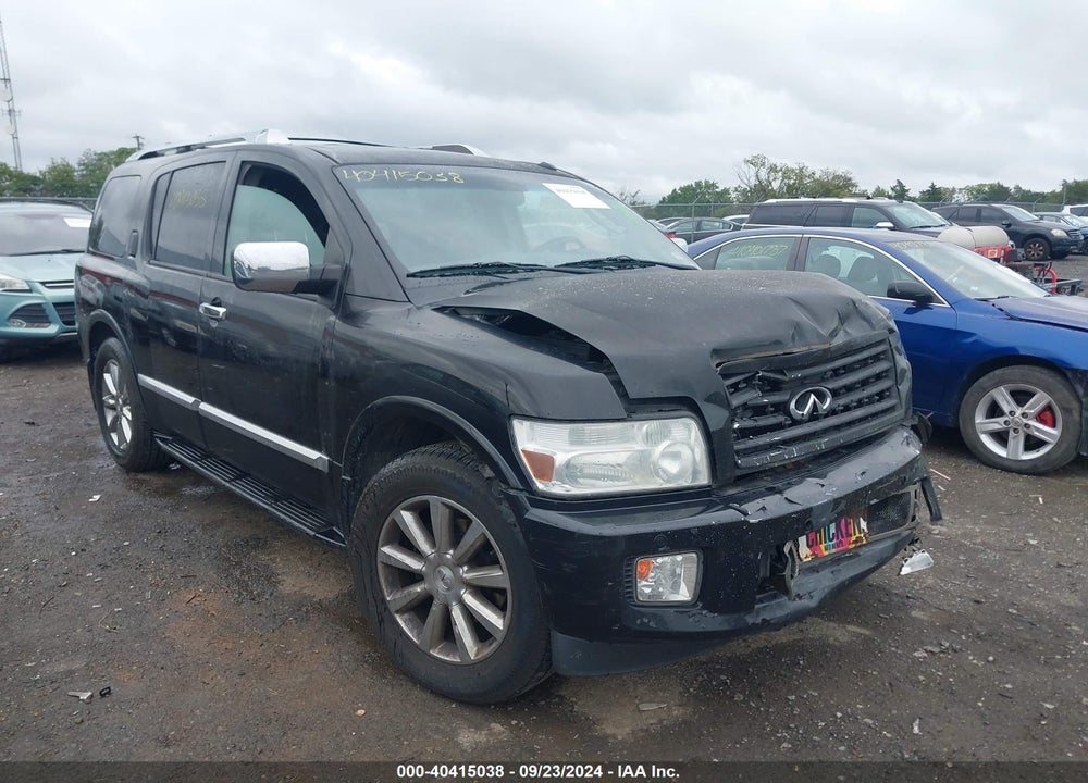 2009 INFINITI QX56 VIN: 5N3AA08C09N904143