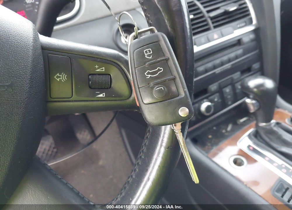 2007 AUDI Q7 3.6 PREMIUM VIN: WA1BY74L47D070659