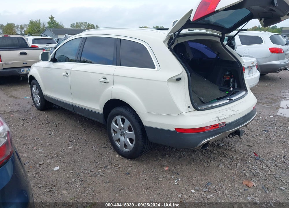 2007 AUDI Q7 3.6 PREMIUM VIN: WA1BY74L47D070659