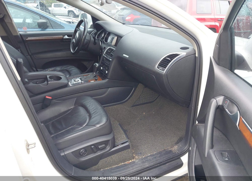 2007 AUDI Q7 3.6 PREMIUM VIN: WA1BY74L47D070659