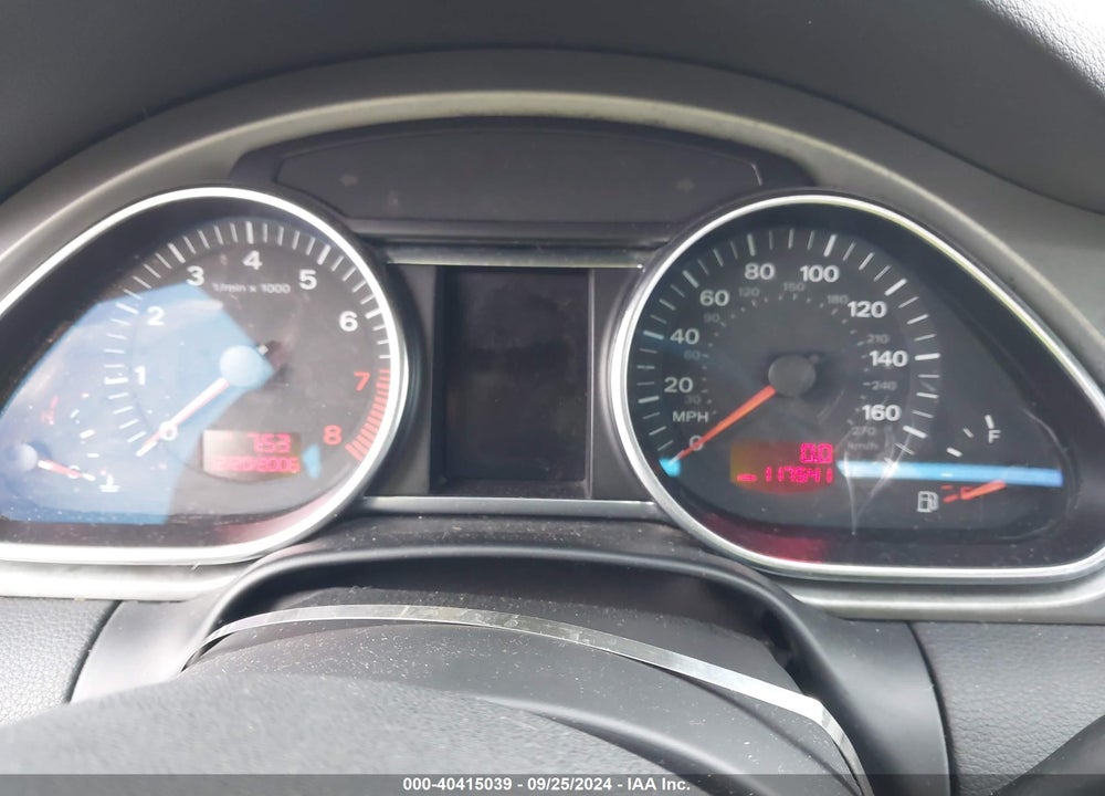 2007 AUDI Q7 3.6 PREMIUM VIN: WA1BY74L47D070659