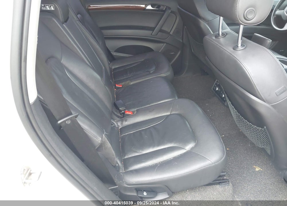 2007 AUDI Q7 3.6 PREMIUM VIN: WA1BY74L47D070659