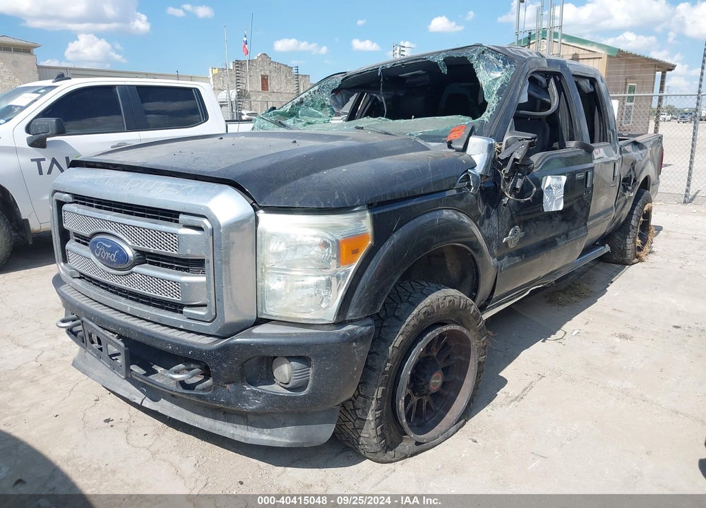 2015 FORD F-250 LARIAT VIN: 1FT7W2BT4FED52302