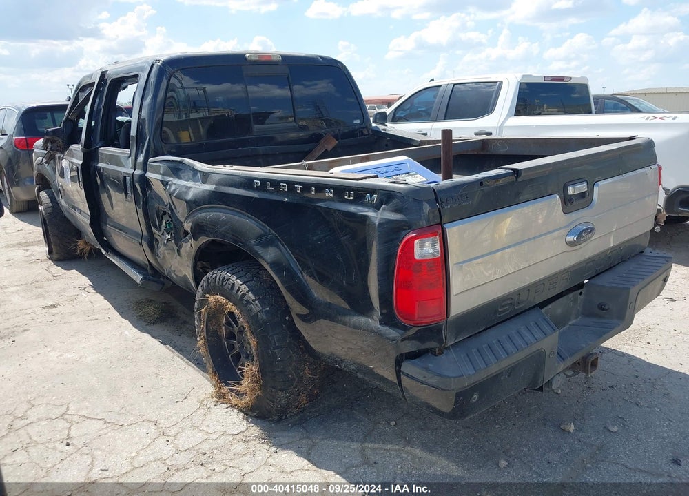 2015 FORD F-250 LARIAT VIN: 1FT7W2BT4FED52302