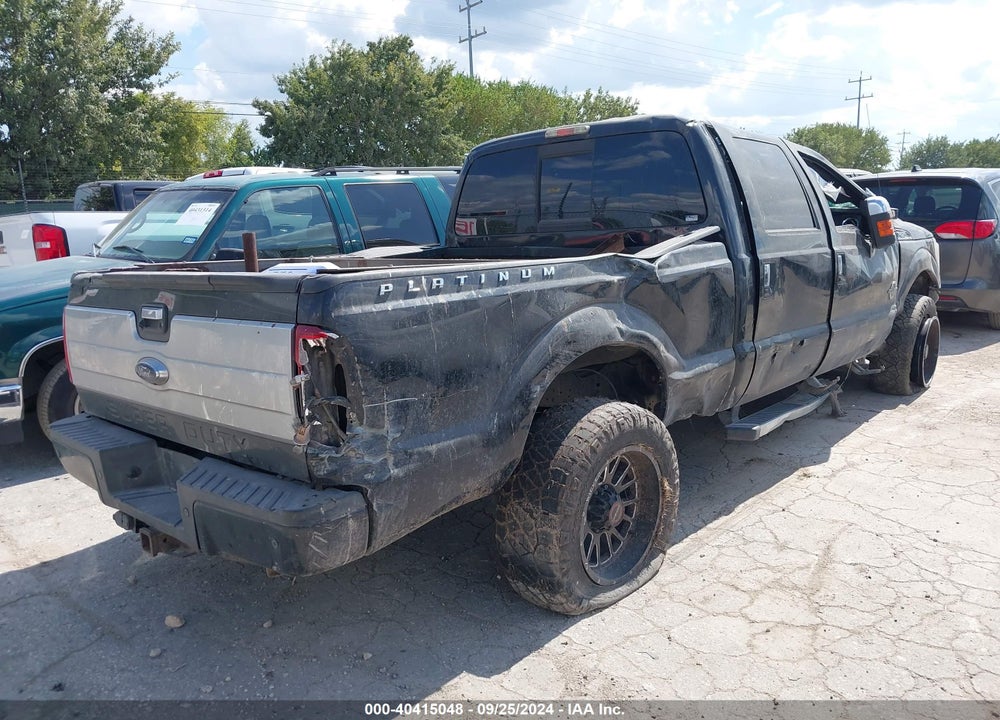 2015 FORD F-250 LARIAT VIN: 1FT7W2BT4FED52302