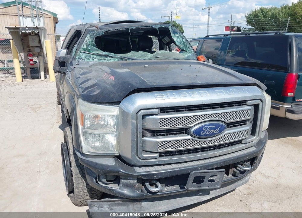 2015 FORD F-250 LARIAT VIN: 1FT7W2BT4FED52302
