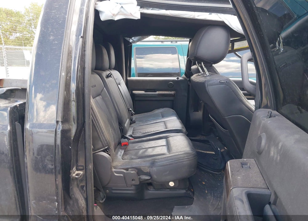 2015 FORD F-250 LARIAT VIN: 1FT7W2BT4FED52302