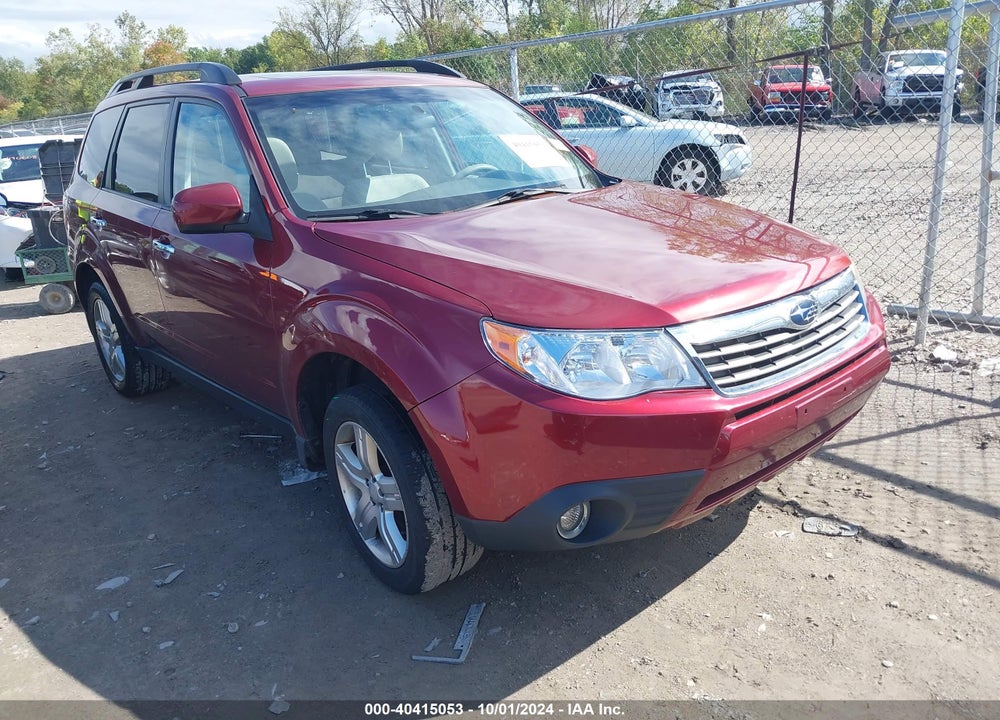 2010 SUBARU FORESTER 2.5X PREMIUM VIN: JF2SH6CC4AH901483