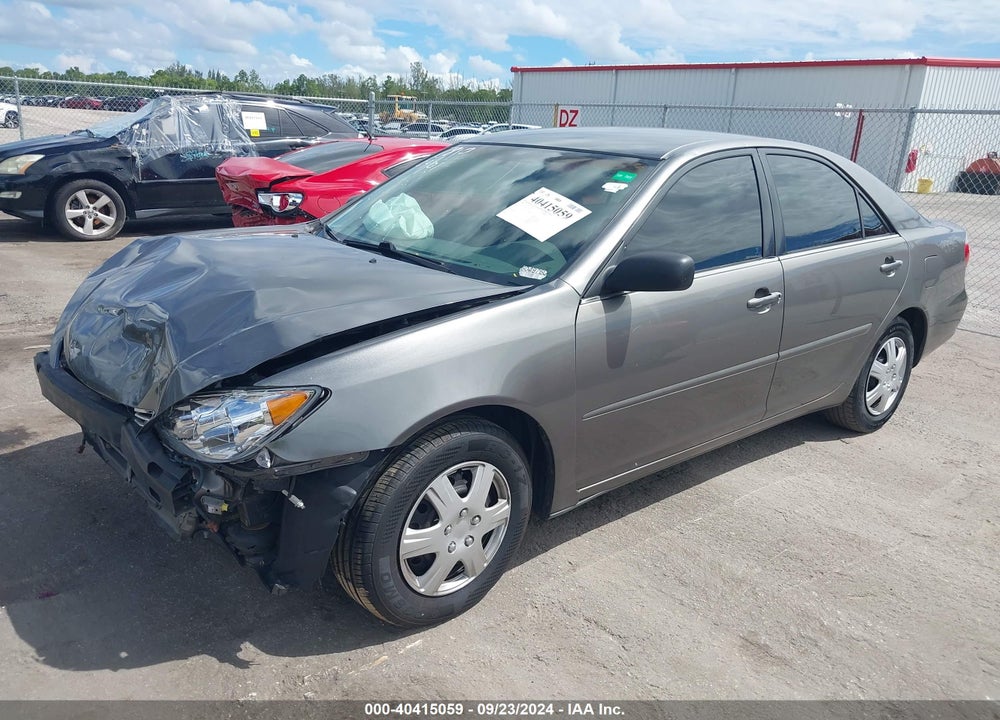 2006 TOYOTA CAMRY STD/ VIN: 4T1BE32K46U707819
