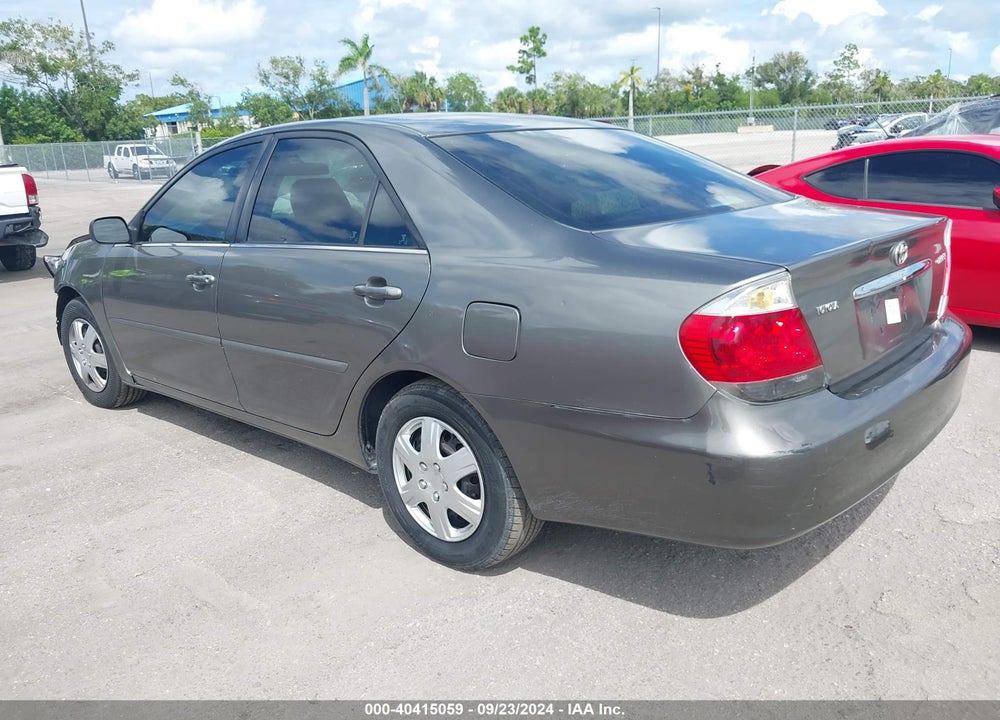 2006 TOYOTA CAMRY STD/ VIN: 4T1BE32K46U707819