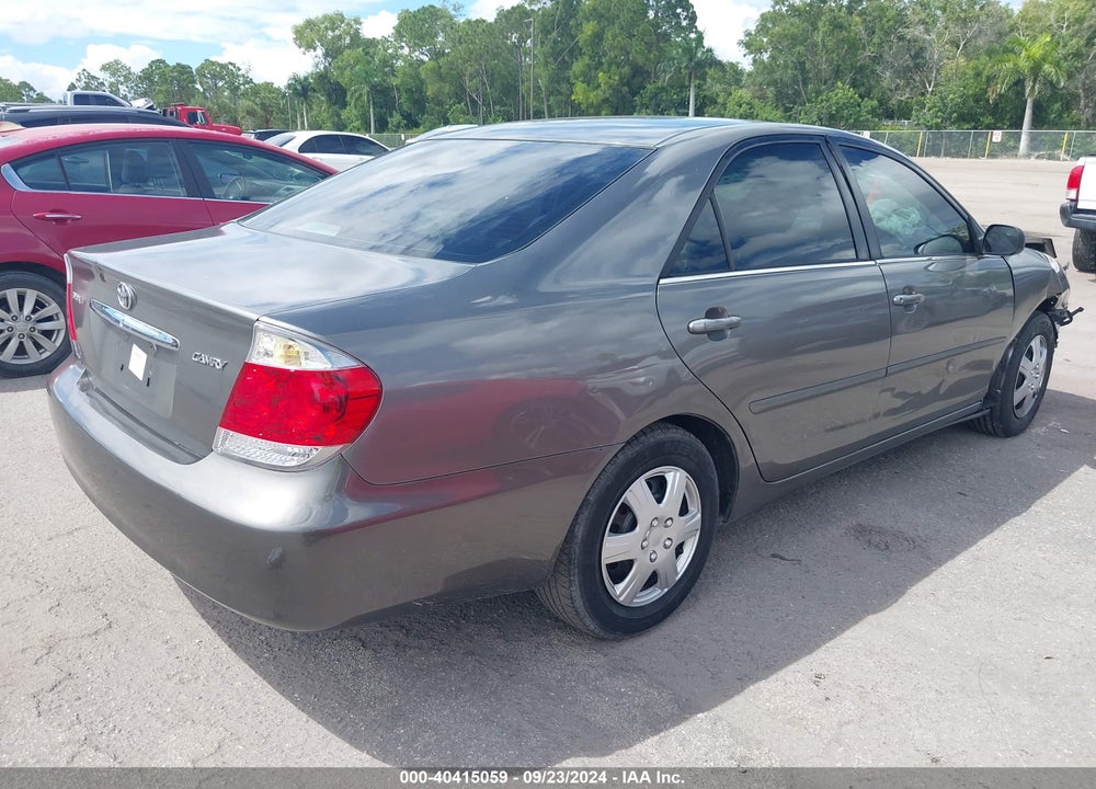 2006 TOYOTA CAMRY STD/ VIN: 4T1BE32K46U707819