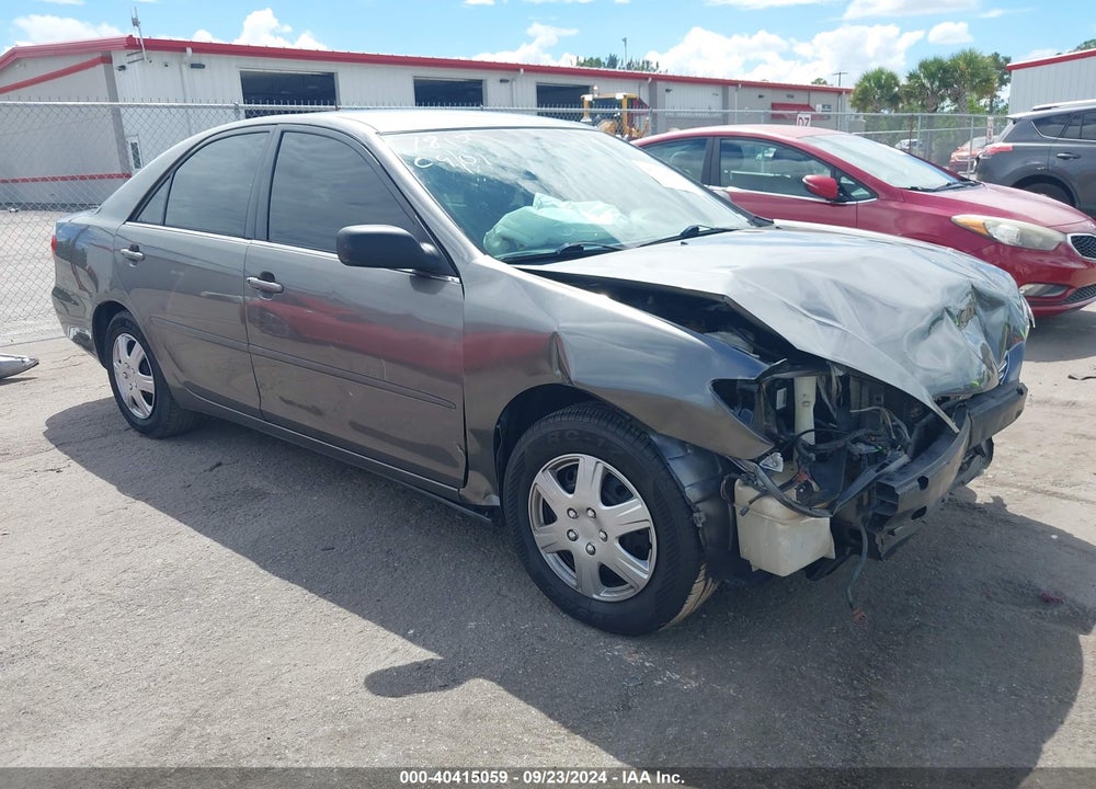 2006 TOYOTA CAMRY STD/ VIN: 4T1BE32K46U707819