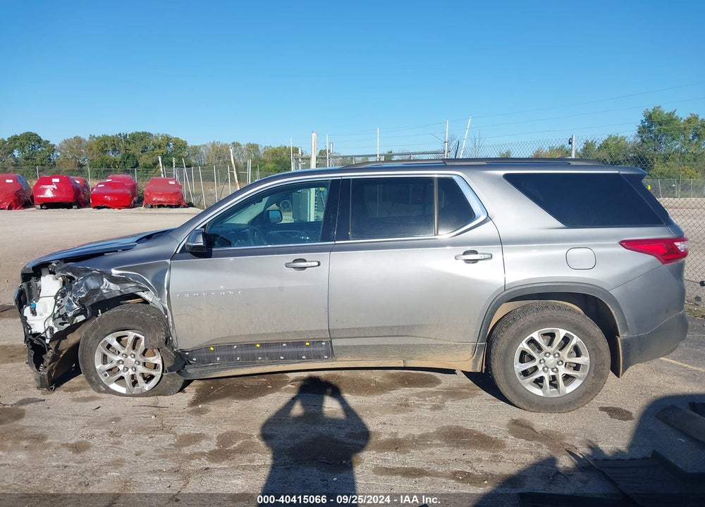 2019 CHEVROLET TRAVERSE 1LT VIN: 1GNEVGKW8KJ287352