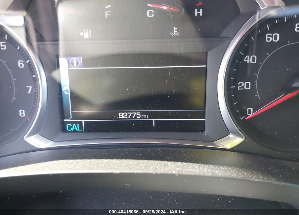 2019 CHEVROLET TRAVERSE 1LT VIN: 1GNEVGKW8KJ287352