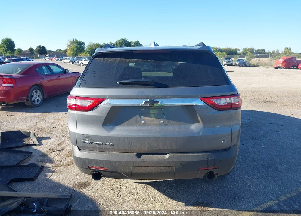 2019 CHEVROLET TRAVERSE 1LT VIN: 1GNEVGKW8KJ287352