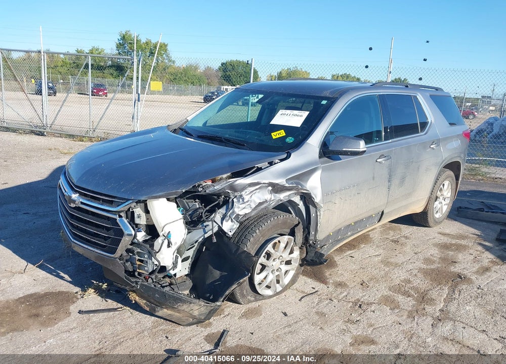 2019 CHEVROLET TRAVERSE 1LT VIN: 1GNEVGKW8KJ287352