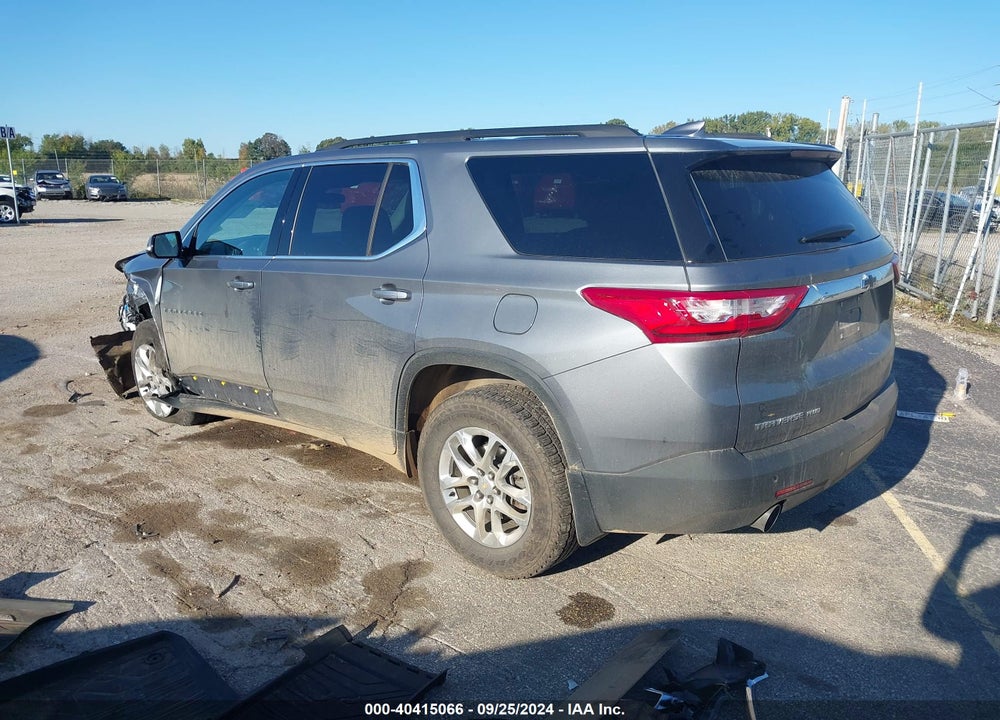 2019 CHEVROLET TRAVERSE 1LT VIN: 1GNEVGKW8KJ287352