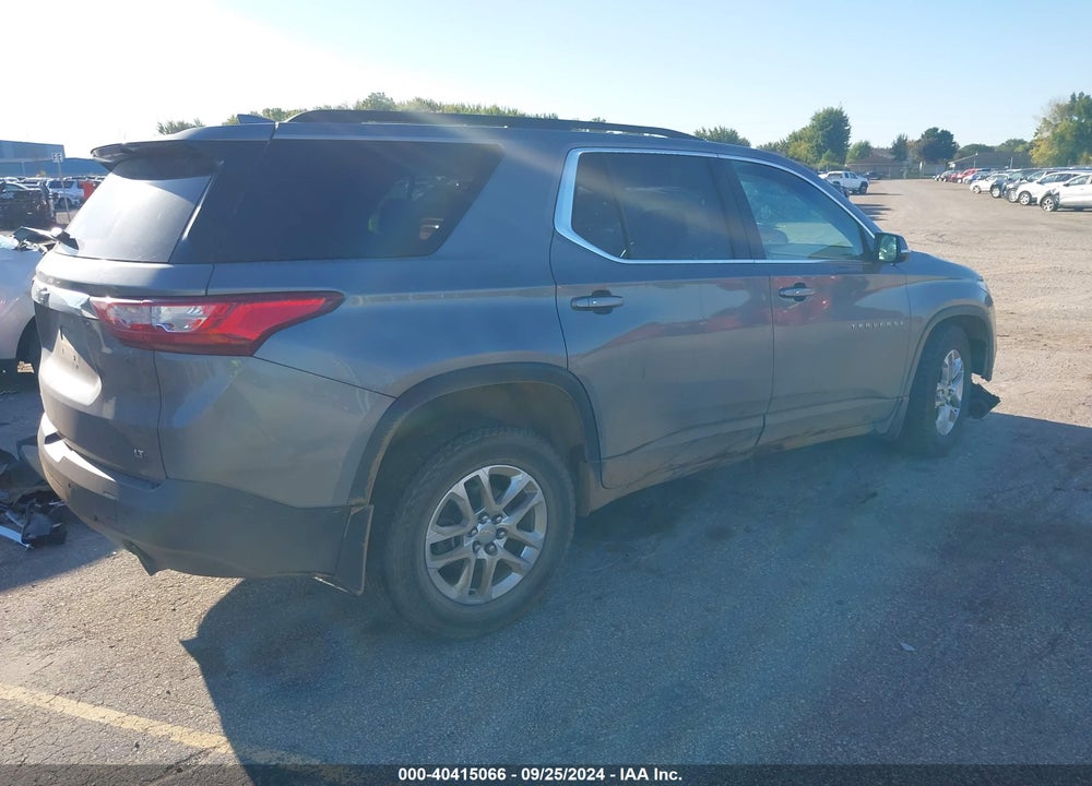 2019 CHEVROLET TRAVERSE 1LT VIN: 1GNEVGKW8KJ287352