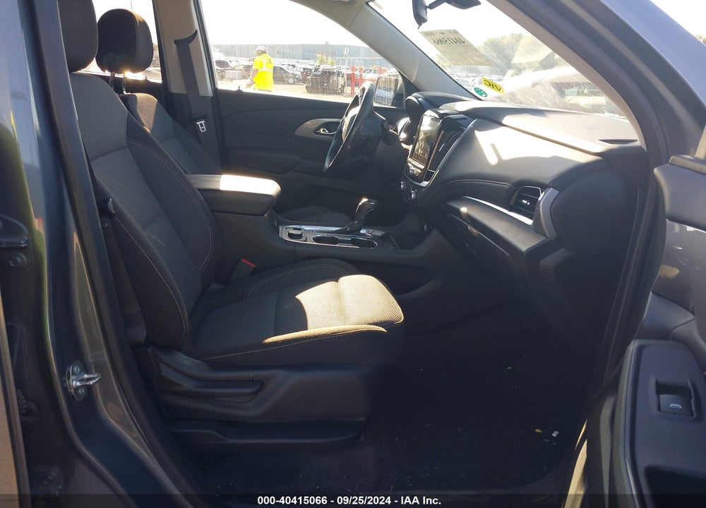 2019 CHEVROLET TRAVERSE 1LT VIN: 1GNEVGKW8KJ287352