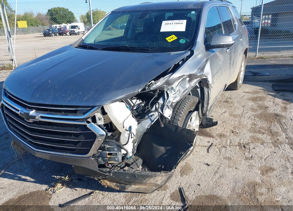 2019 CHEVROLET TRAVERSE 1LT VIN: 1GNEVGKW8KJ287352