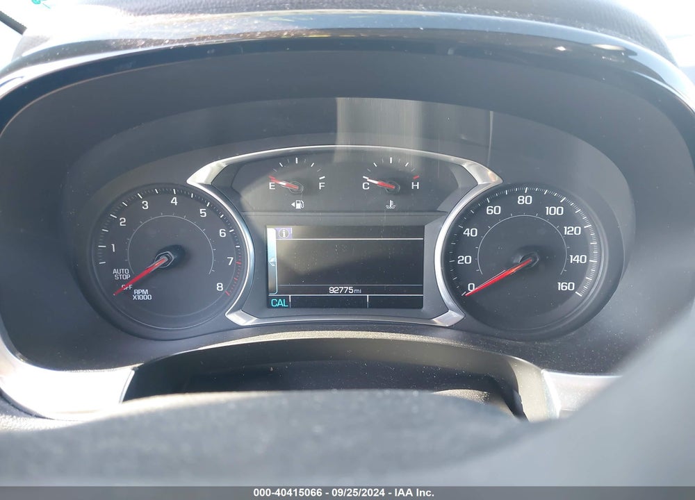 2019 CHEVROLET TRAVERSE 1LT VIN: 1GNEVGKW8KJ287352