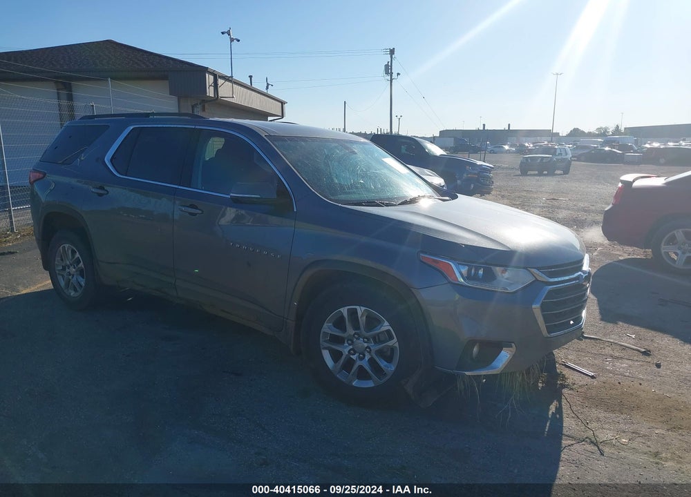 2019 CHEVROLET TRAVERSE 1LT VIN: 1GNEVGKW8KJ287352