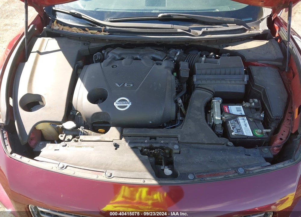 2009 NISSAN MAXIMA 3.5 SV VIN: 1N4AA51E89C821888