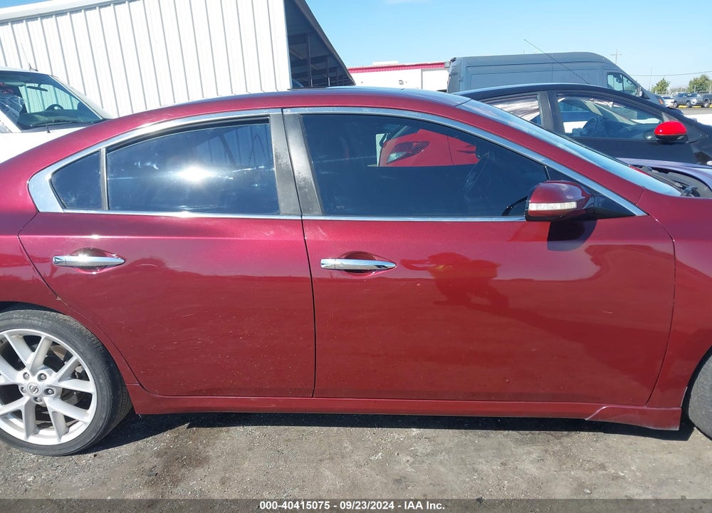 2009 NISSAN MAXIMA 3.5 SV VIN: 1N4AA51E89C821888