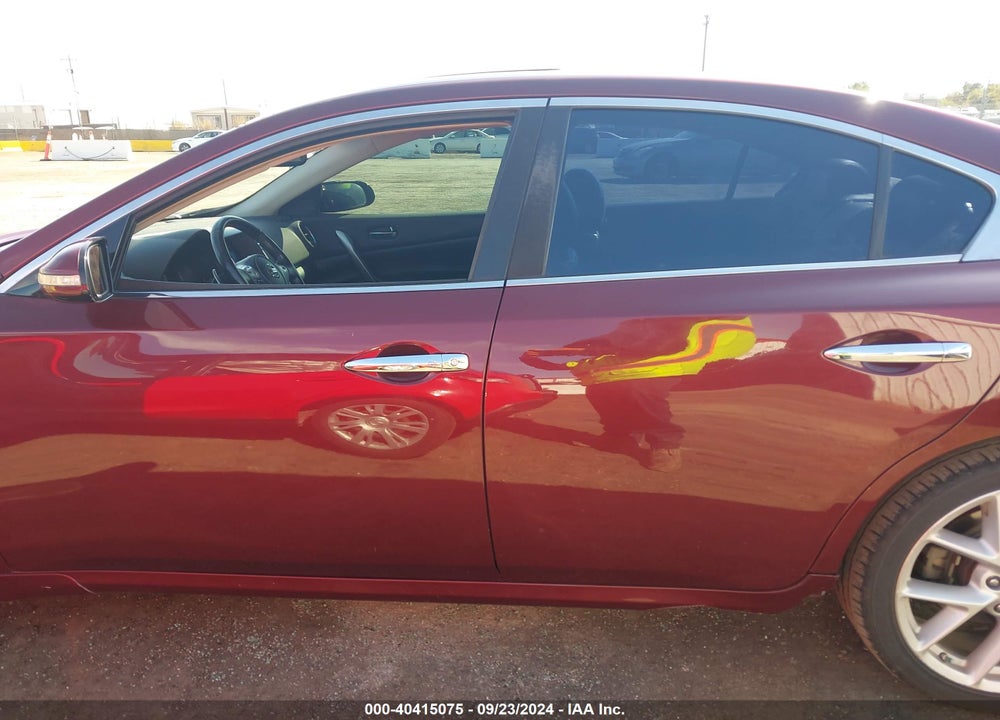 2009 NISSAN MAXIMA 3.5 SV VIN: 1N4AA51E89C821888
